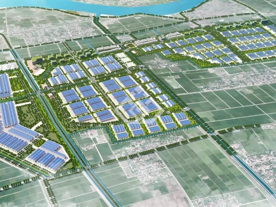 Dự án Đầu tư xây dựng và kinh doanh kết cấu hạ tầng Khu công nghiệp Minh Châu (giai đoạn 1)